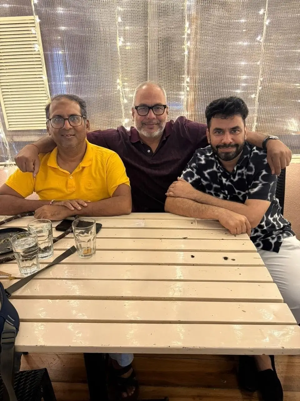 Members of The Hugging Club of India community together